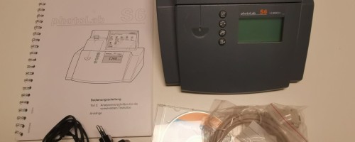 Fotometro ricondizionato WTW photoLab S6 s/n 11130356